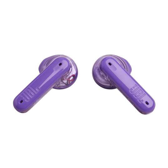 JBL Tune Flex Ghost Edition - Ghost Purple - True wireless Noise Cancelling earbuds - Front